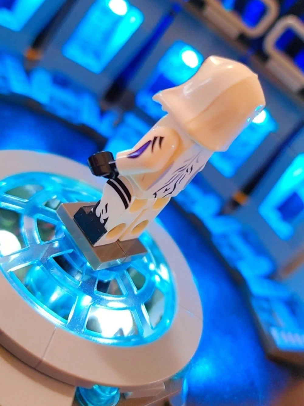 Spiderman Gwen Minifigure Lego Compatible